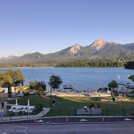 Apartment Seeblick Drobollach am Faakersee Bagian luar foto