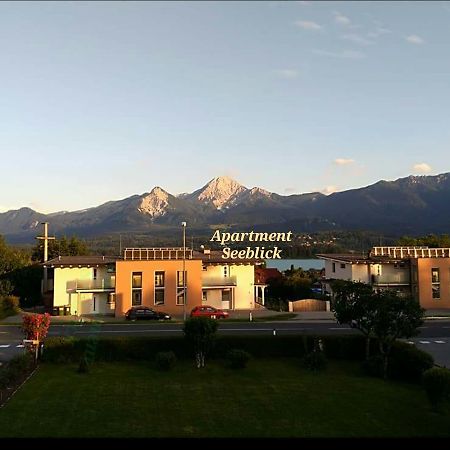 Apartment Seeblick Drobollach am Faakersee Bagian luar foto
