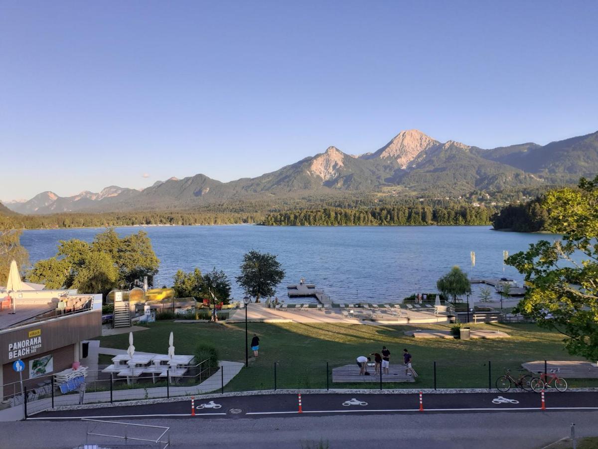 Apartment Seeblick Drobollach am Faakersee Bagian luar foto