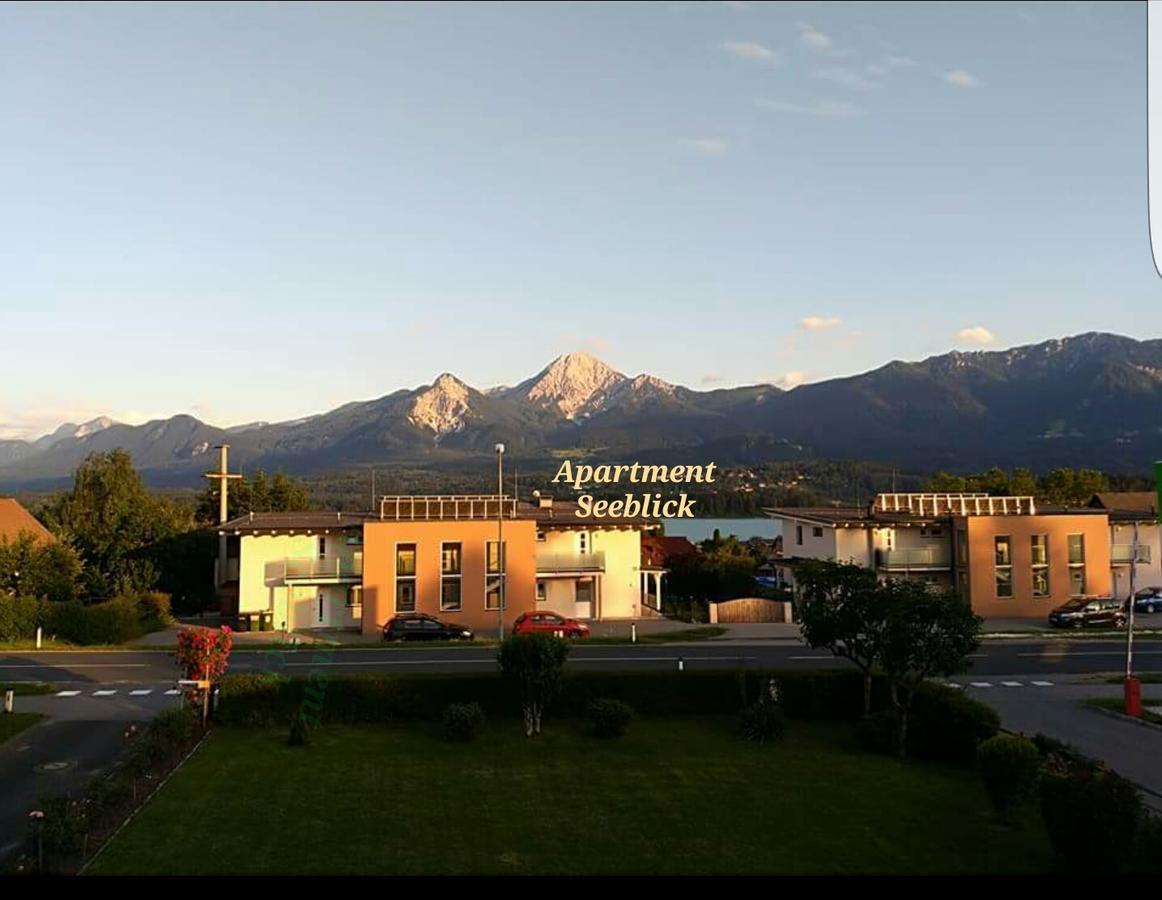 Apartment Seeblick Drobollach am Faakersee Bagian luar foto