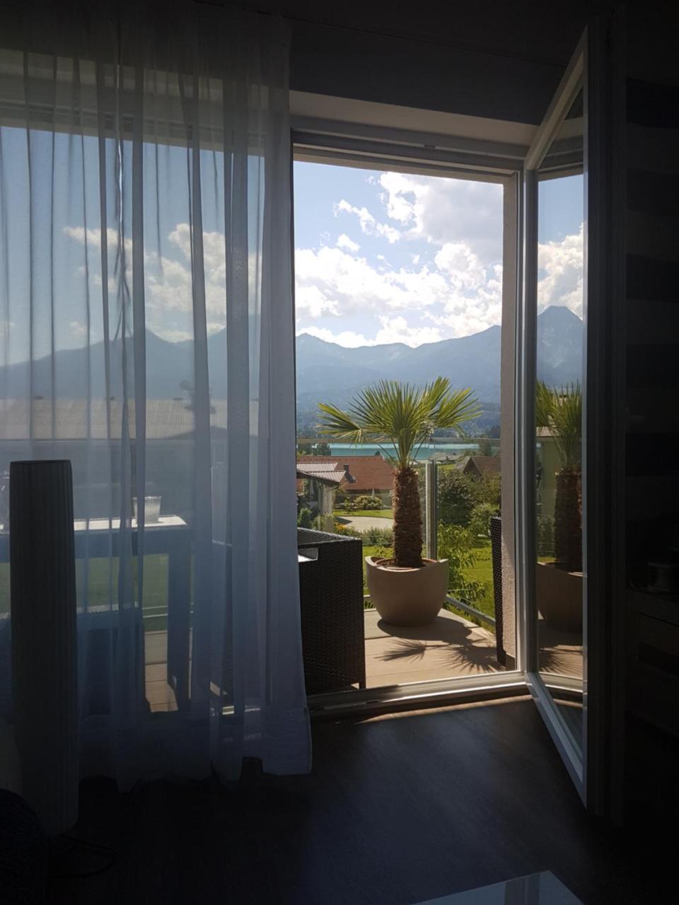Apartment Seeblick Drobollach am Faakersee Bagian luar foto