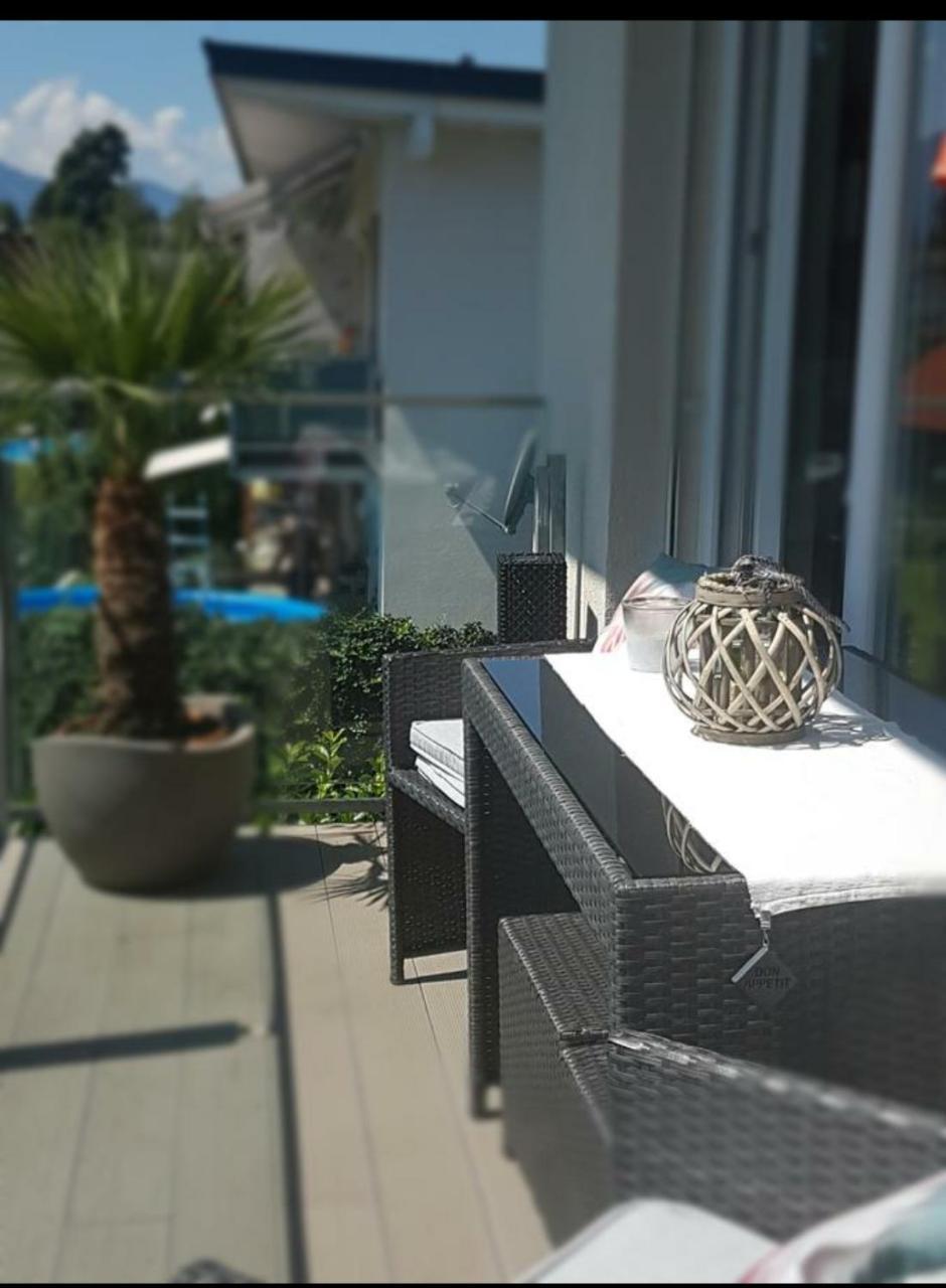 Apartment Seeblick Drobollach am Faakersee Bagian luar foto