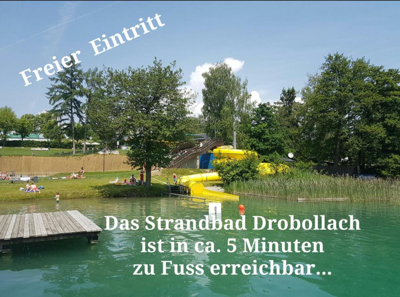 Apartment Seeblick Drobollach am Faakersee Bagian luar foto